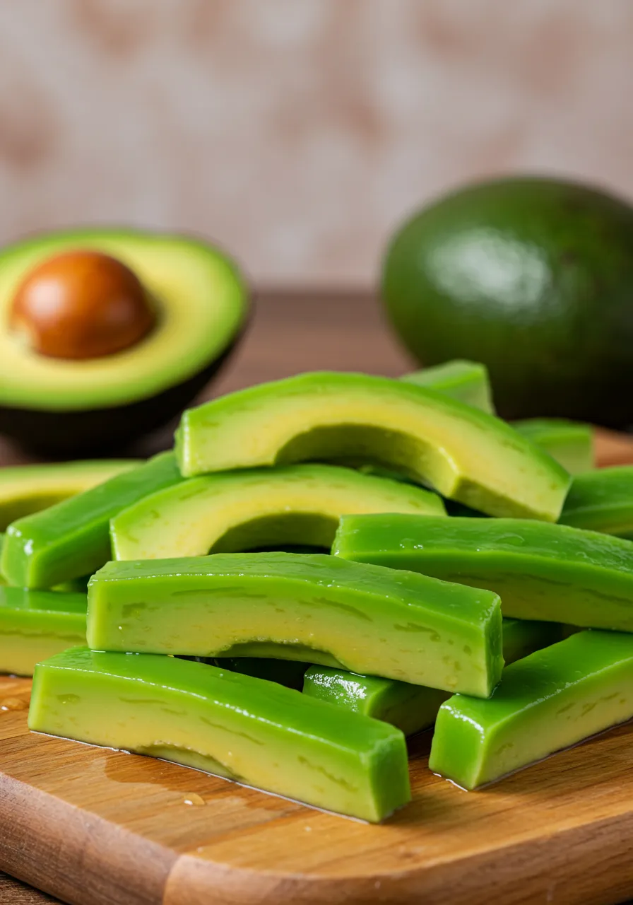 Avocado Jelly Fries